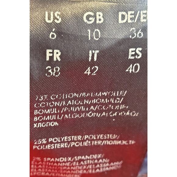 Liverpool Jeans Co Womens Bootcut Jeans Tag 6/28 Short Measures 28Wx31L EUC - Picture 9 of 9